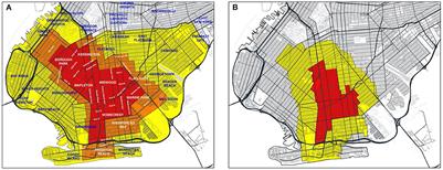 Concentric regulatory zones failed to halt surging COVID-19: Brooklyn 2020